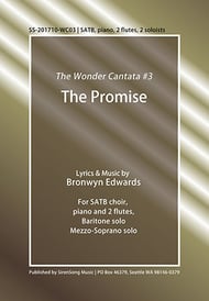 The Promise SATB choral sheet music cover Thumbnail